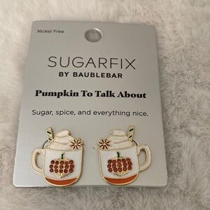 Sugarfix by Baublebar Pumpkin To Talk About Earrings